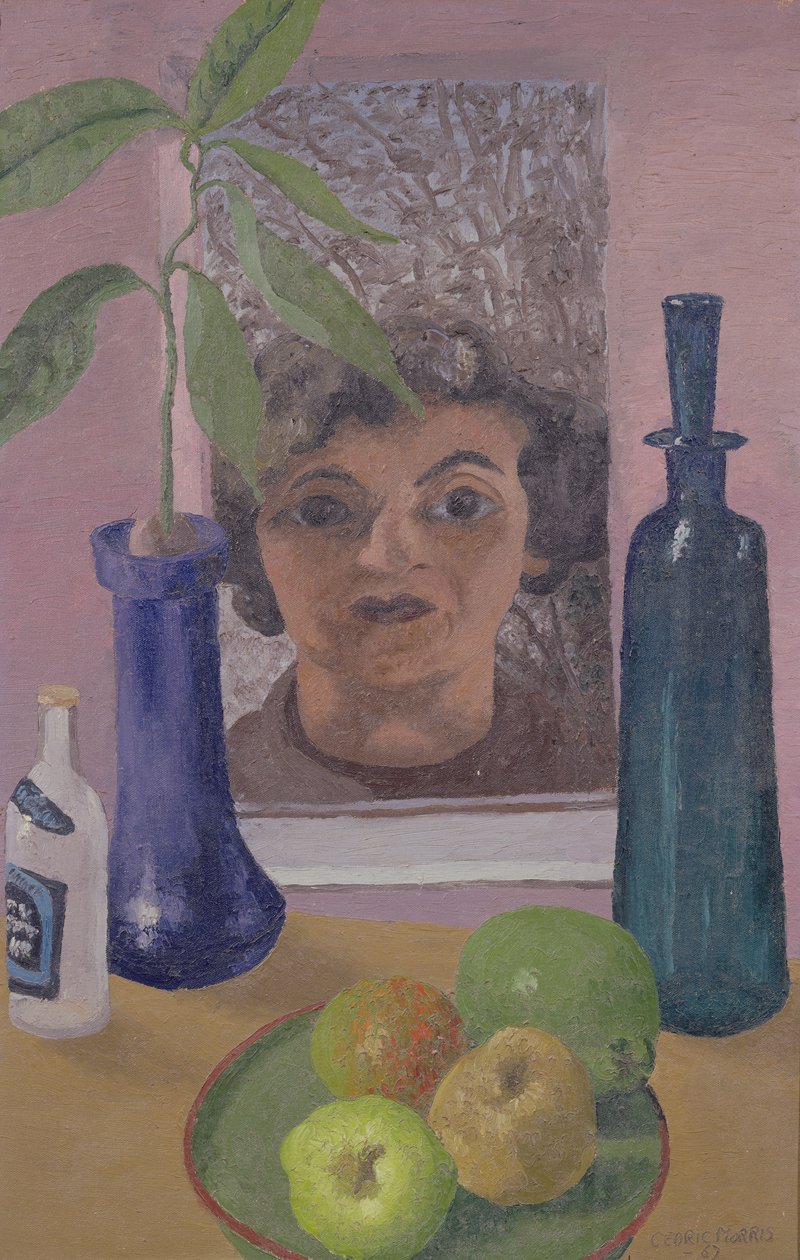 Millie w oknie autorstwa Cedric Morris