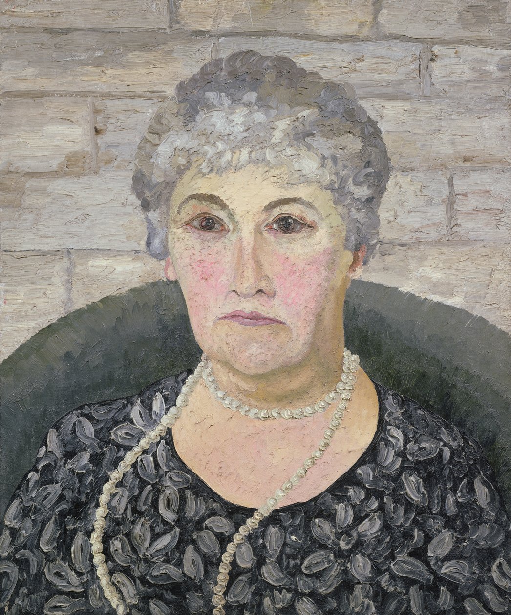 Pani Sidney Haines autorstwa Cedric Morris