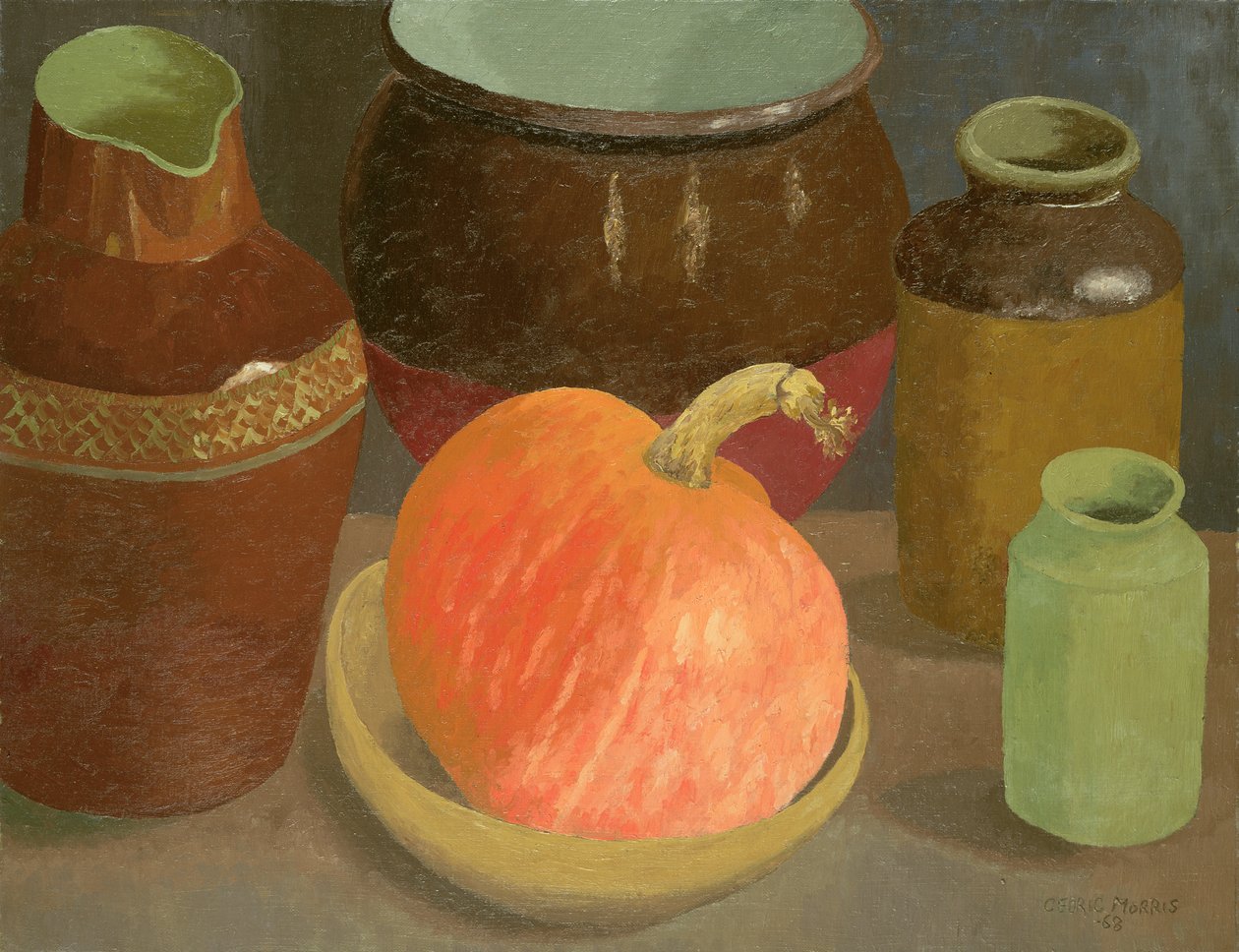 Dynia i Garnki autorstwa Cedric Morris