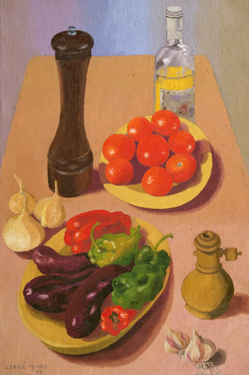 Ratatuj autorstwa Cedric Morris
