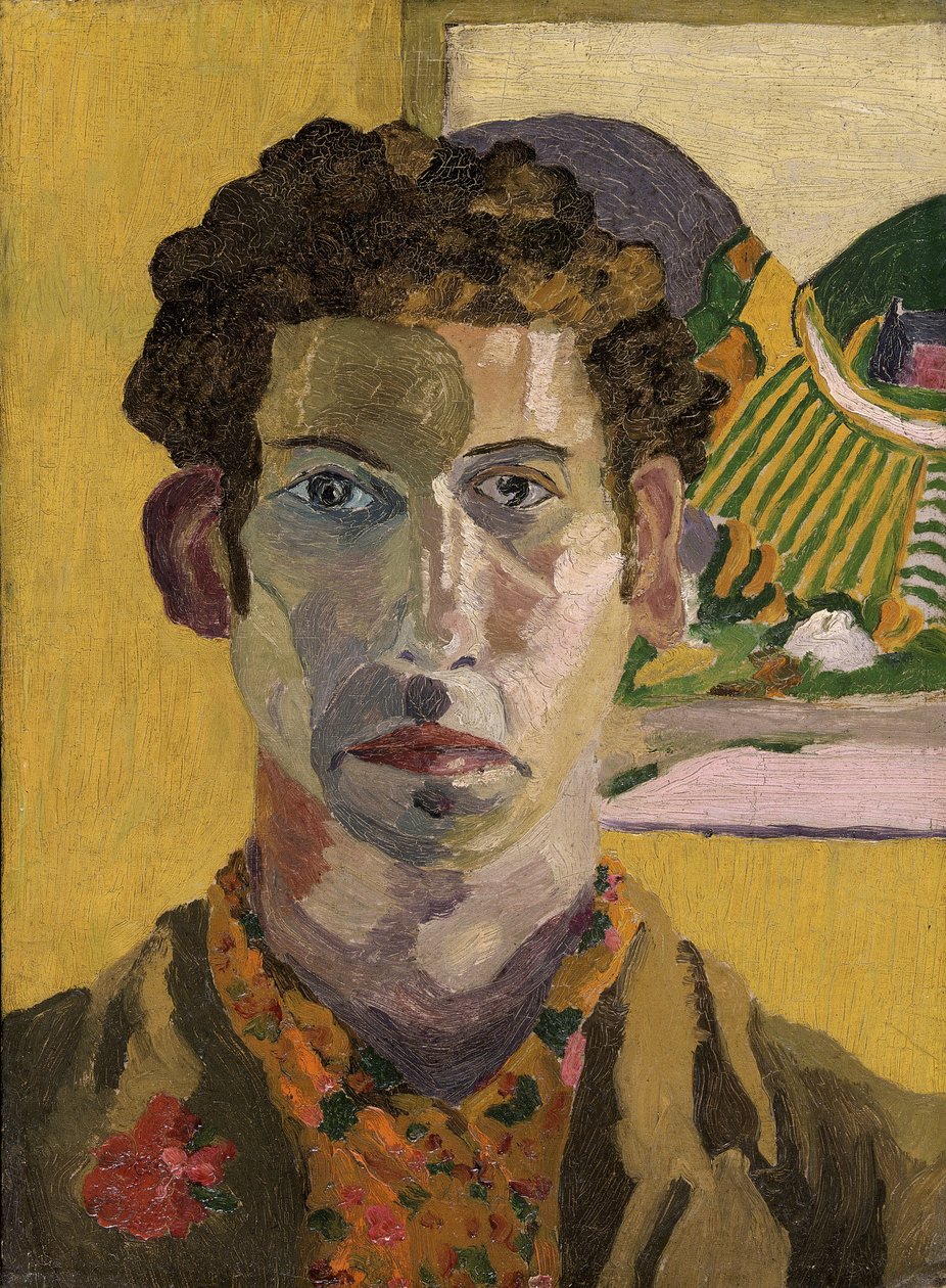 Autoportret autorstwa Cedric Morris