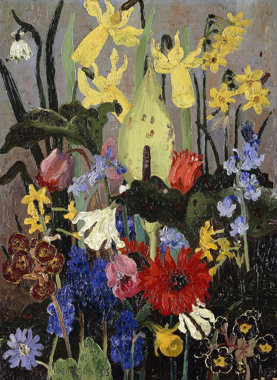 Wiosenne kwiaty autorstwa Cedric Morris