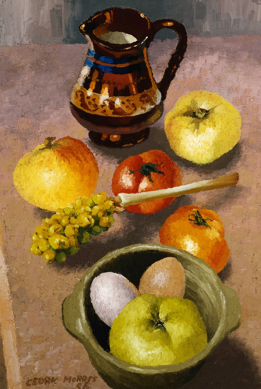 Martwa natura autorstwa Cedric Morris