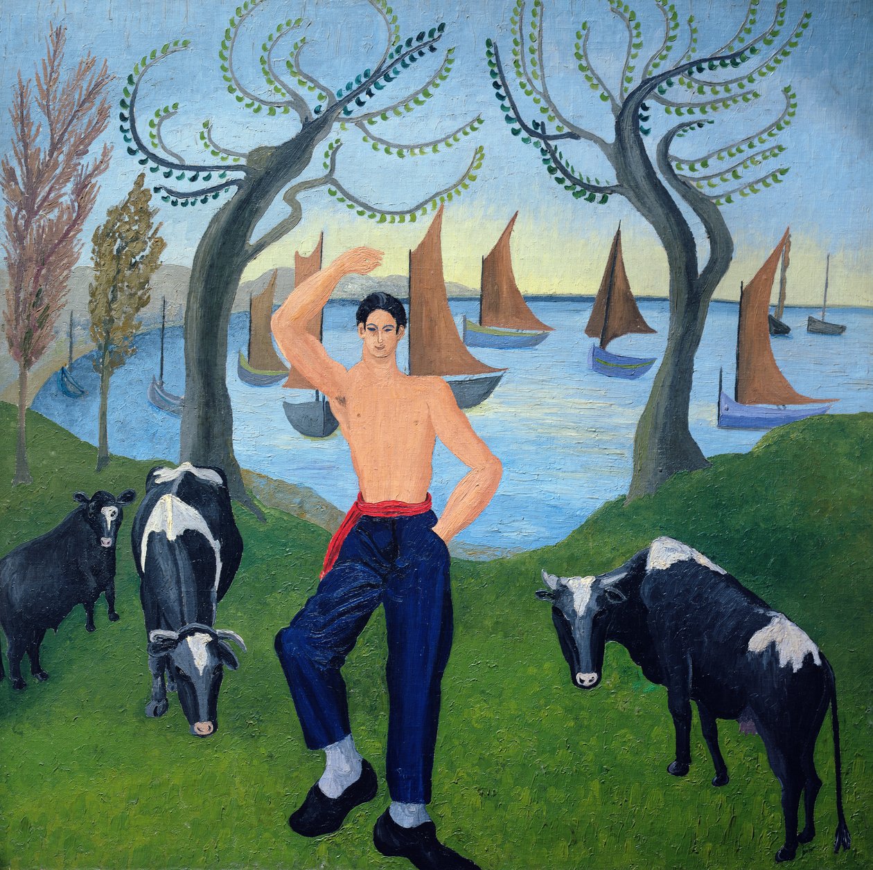Tańczący Żeglarz autorstwa Cedric Morris