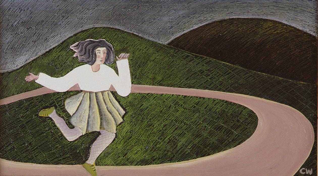 Okrągłe i okrągłe, 1988 autorstwa Celia Washington