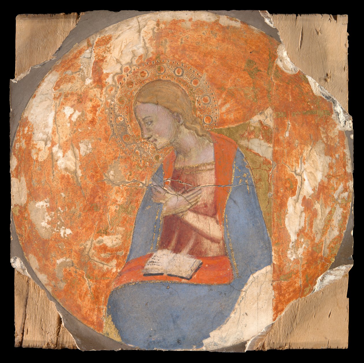 Zwiastowanie Dziewicy autorstwa Cenni di Francesco di ser Cenni