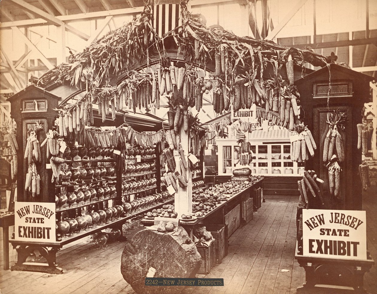Produkty z New Jersey autorstwa Centennial Photographic Co.