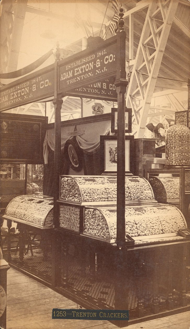 Krakersy Trenton, 1876 autorstwa Centennial Photographic Co.