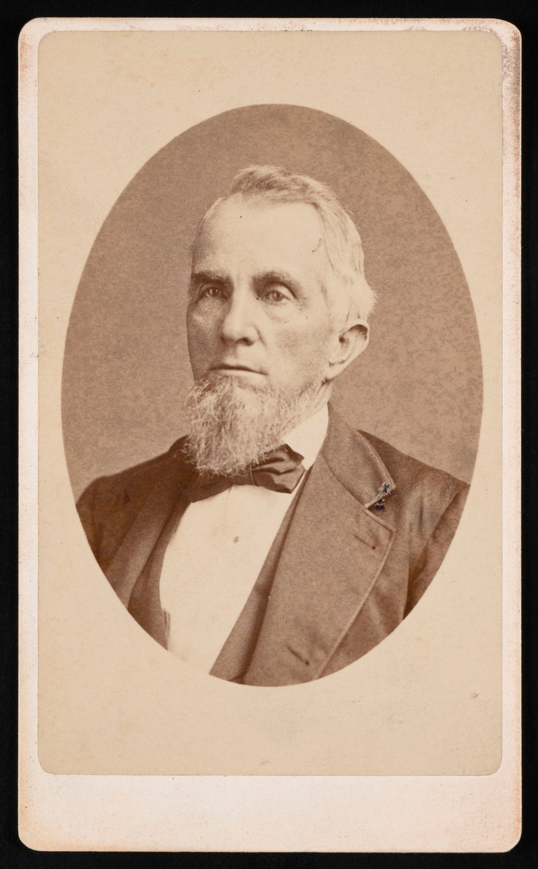 Portret Johna Cummingsa, 1876. autorstwa Centennial Photographic Company