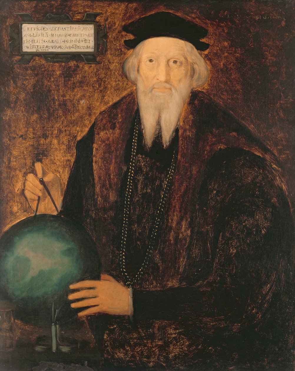 Portret Sebastiana Cabota (1474-1557) autorstwa Cephas Giovanni Thompson