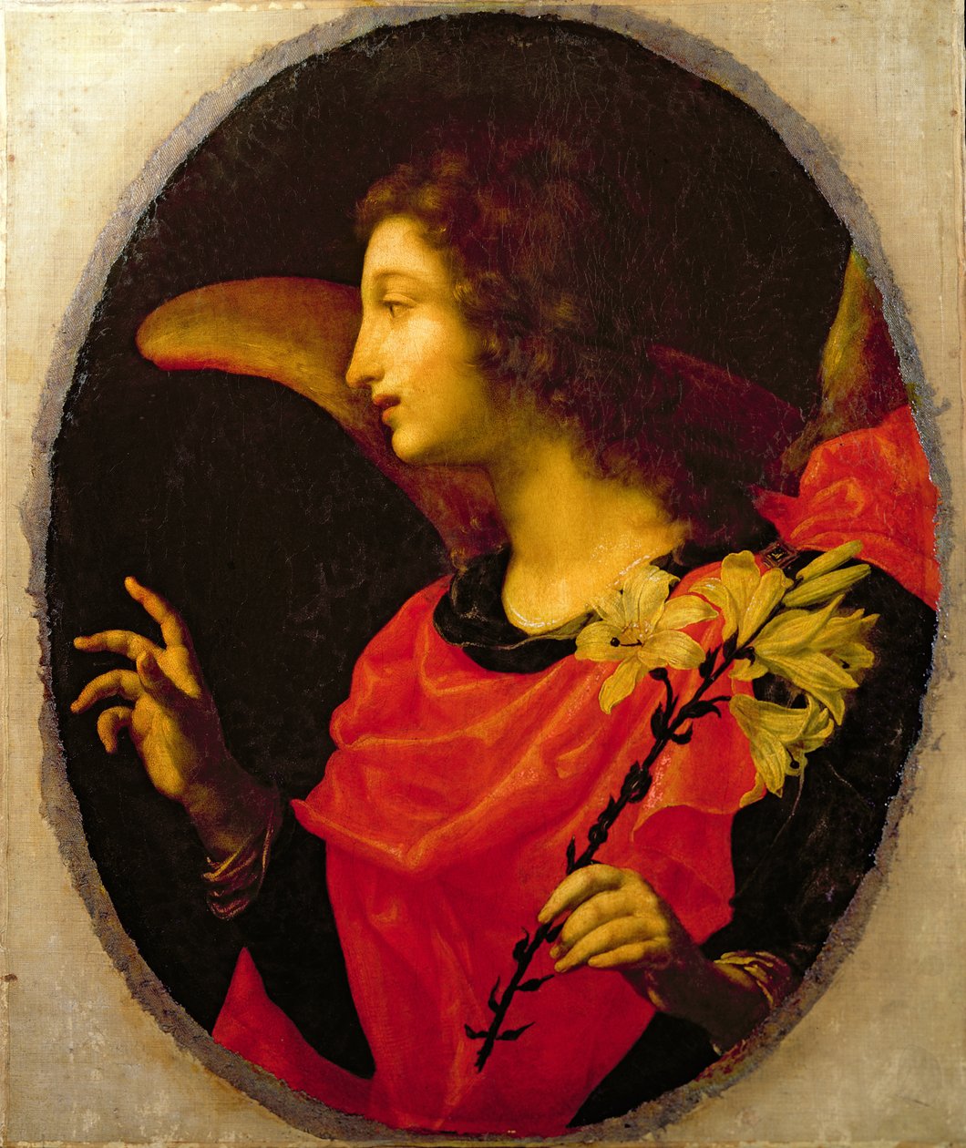 Ogłoś Anioł autorstwa Cesare Dandini