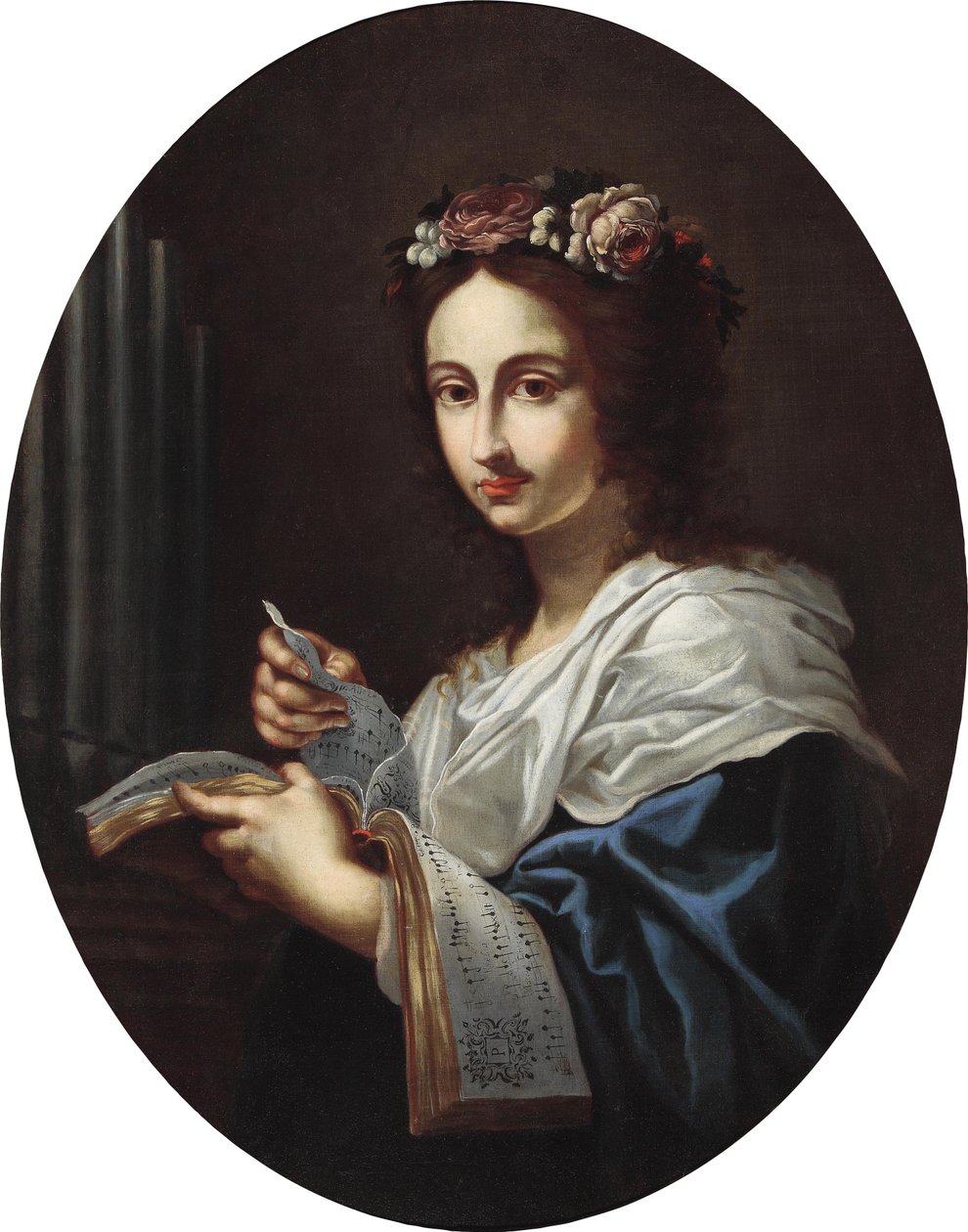 Św. Cecylii autorstwa Cesare Dandini