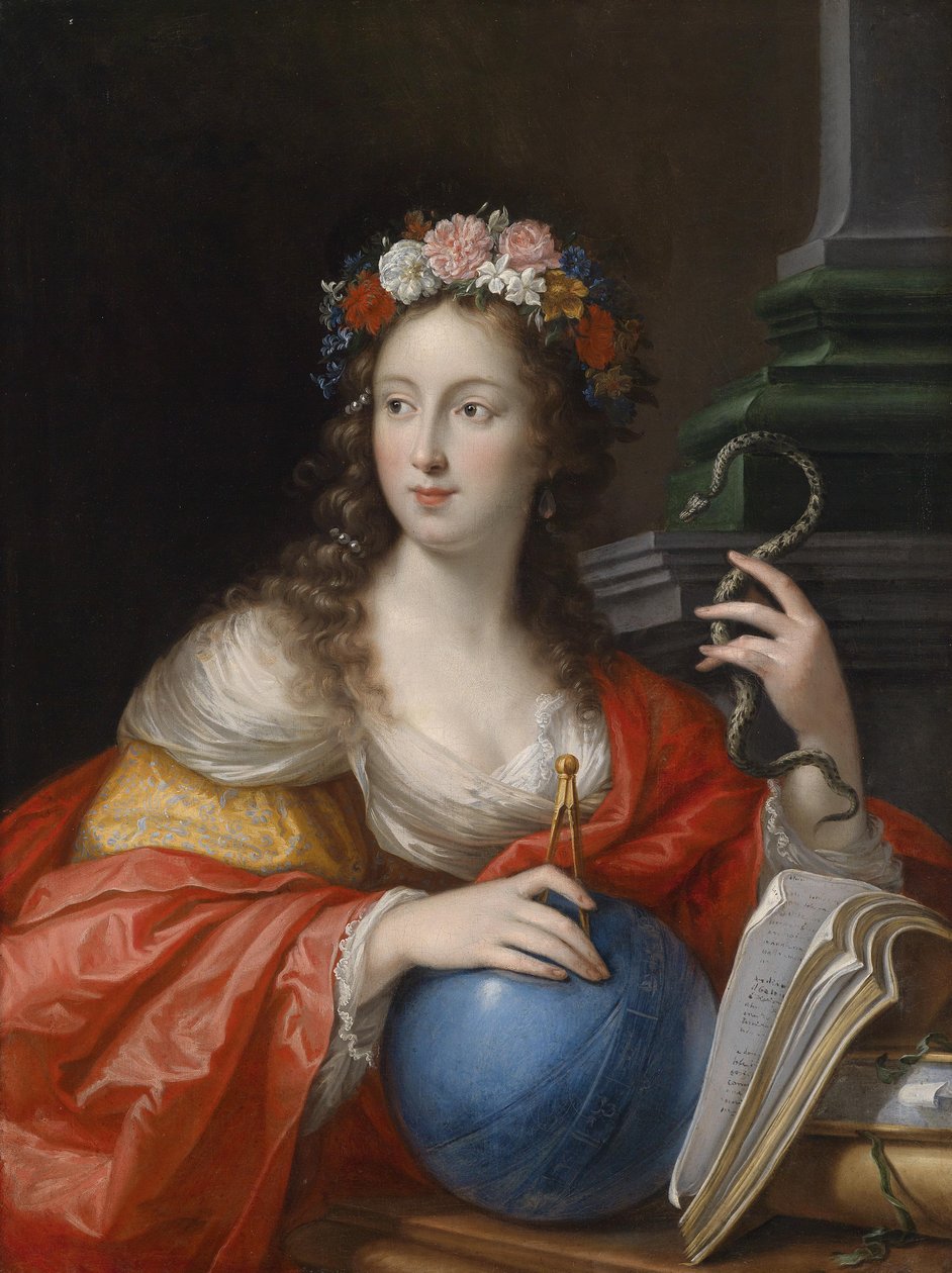 Alegoria inteligencji autorstwa Cesare Dandini