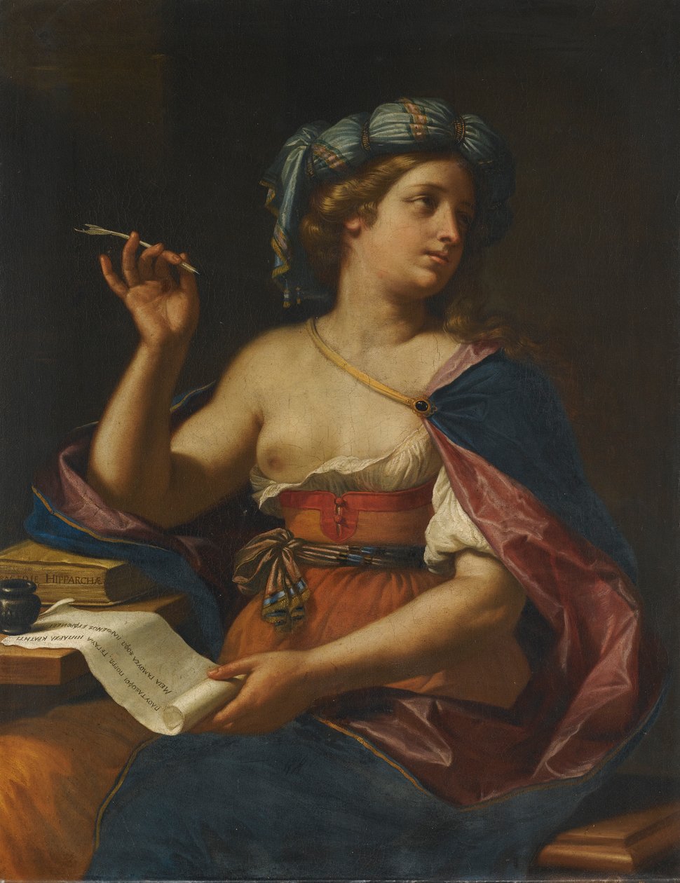 Sybil autorstwa Cesare Gennari