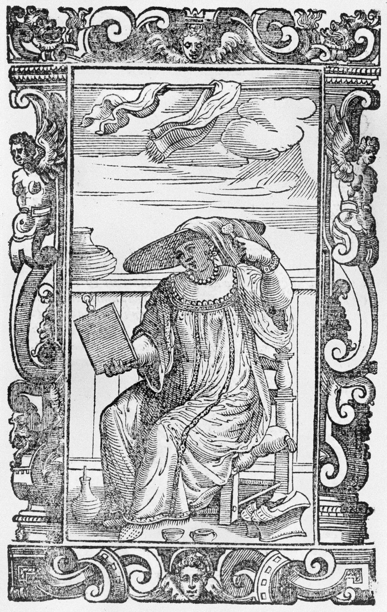 Wenecka Pani, 1590 autorstwa Cesare Vecellio