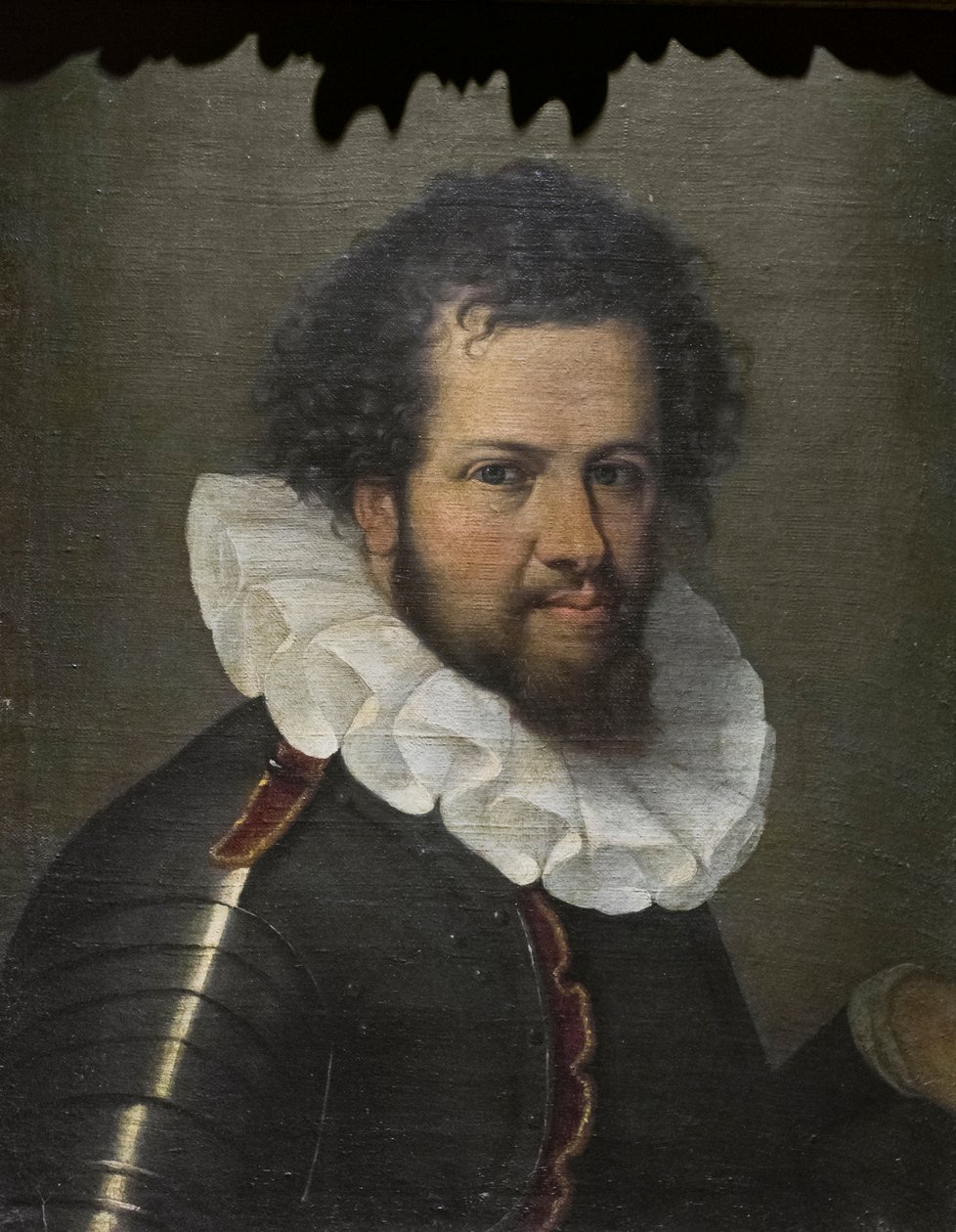 Portret Ranuccio I Farnese autorstwa Cesare Aretusi