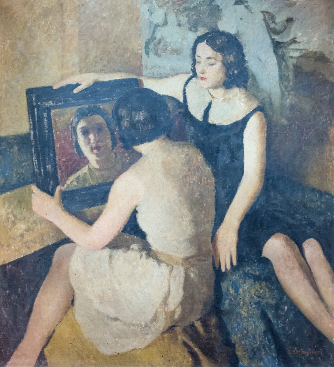 Siostry autorstwa Cesare Breveglieri