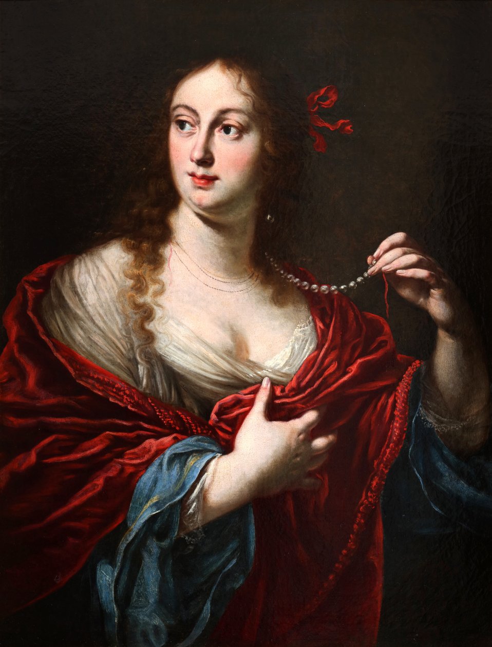 "Alegoria próżności" autorstwa Cesare Dandini