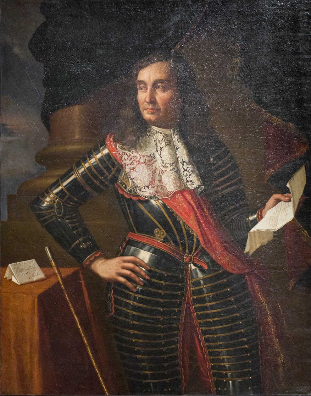 Portret hrabiego Alfonso di Novellara autorstwa Cesare Gennari