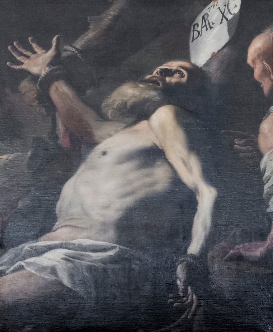 Wizja świętego Hieronima autorstwa Cesare Gennari