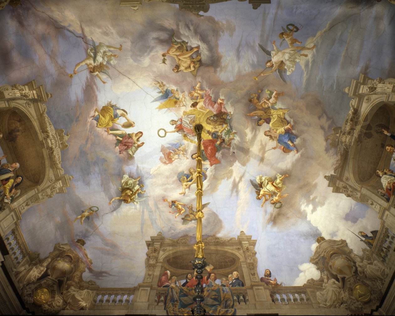 Alegoria zjednoczenia Włoch (detal 3433390) autorstwa Cesare Mariani