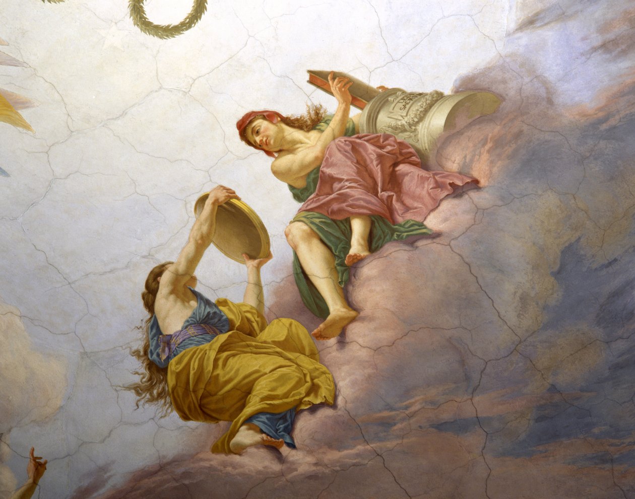 Detal sufitu (detal z 3433390) autorstwa Cesare Mariani