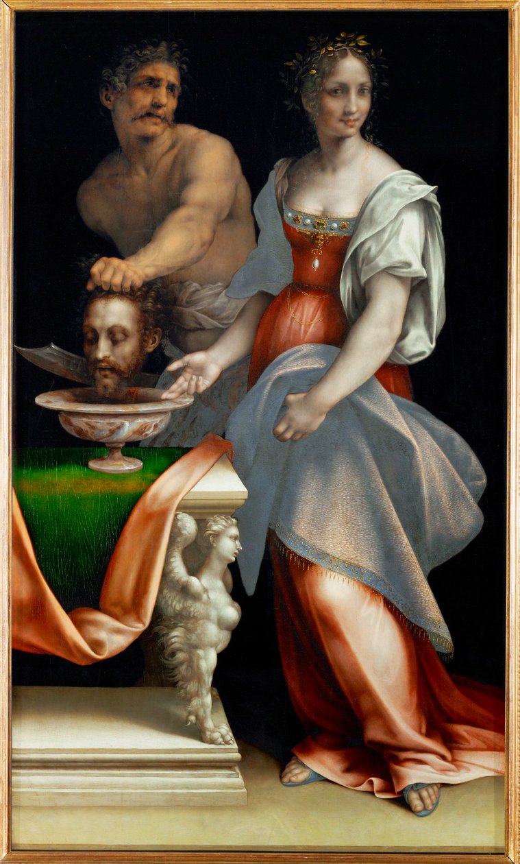 Salome z głową Chrzciciela ... autorstwa Cesare da Sesto