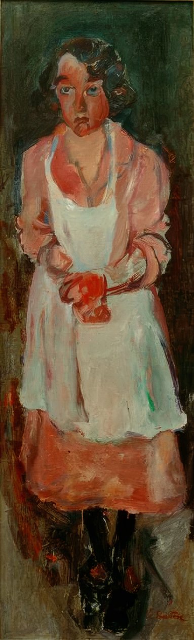 Ch.Soutine, pokojówka autorstwa Chaim Soutine