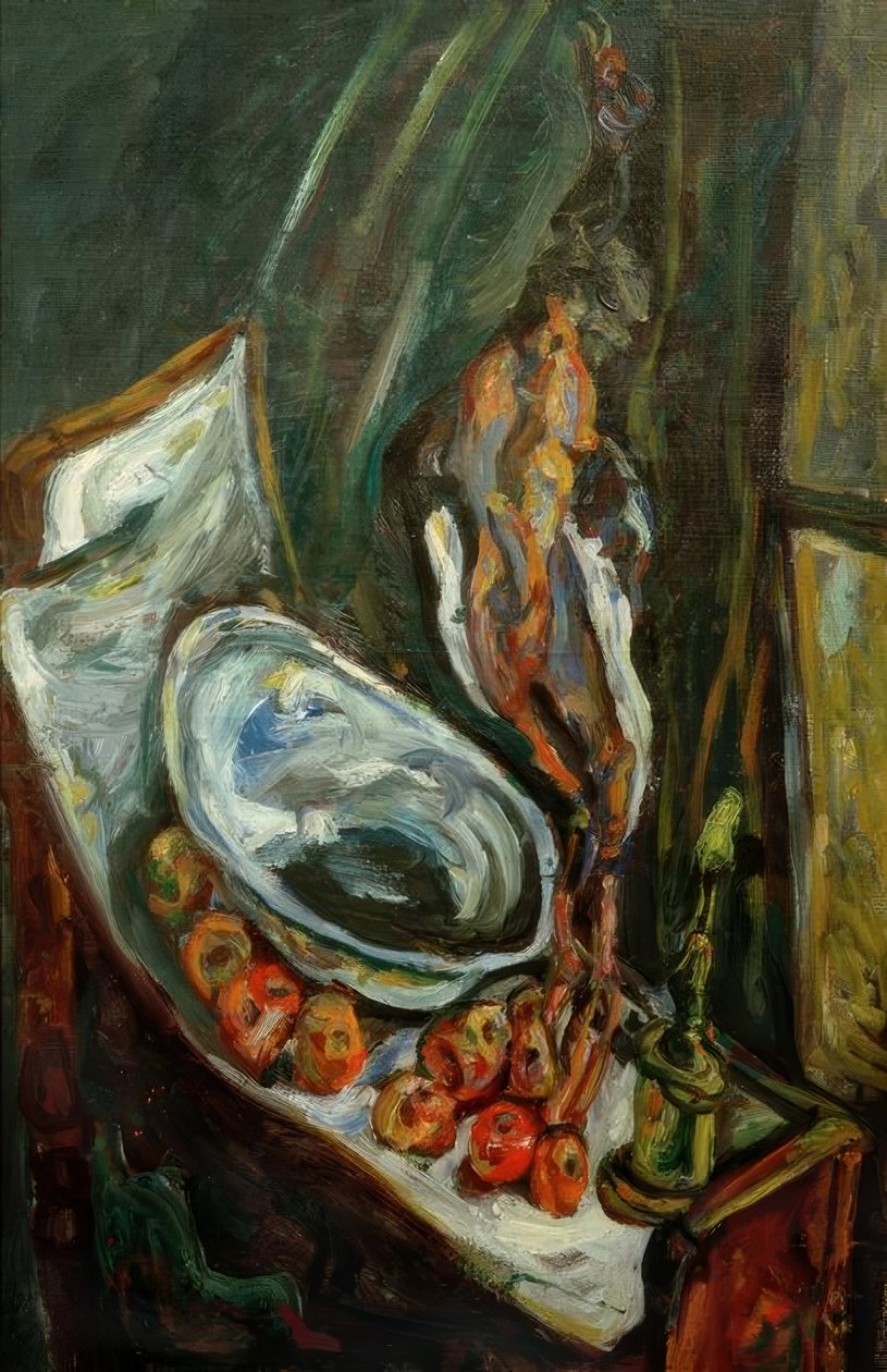 Chaim Soutine, martwa natura z bażantem autorstwa Chaim Soutine