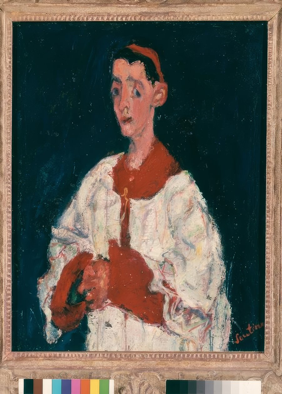 Chorknabe autorstwa Chaim Soutine