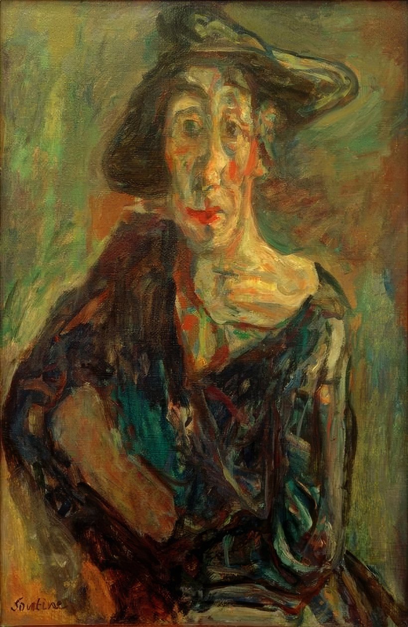 samotność autorstwa Chaim Soutine