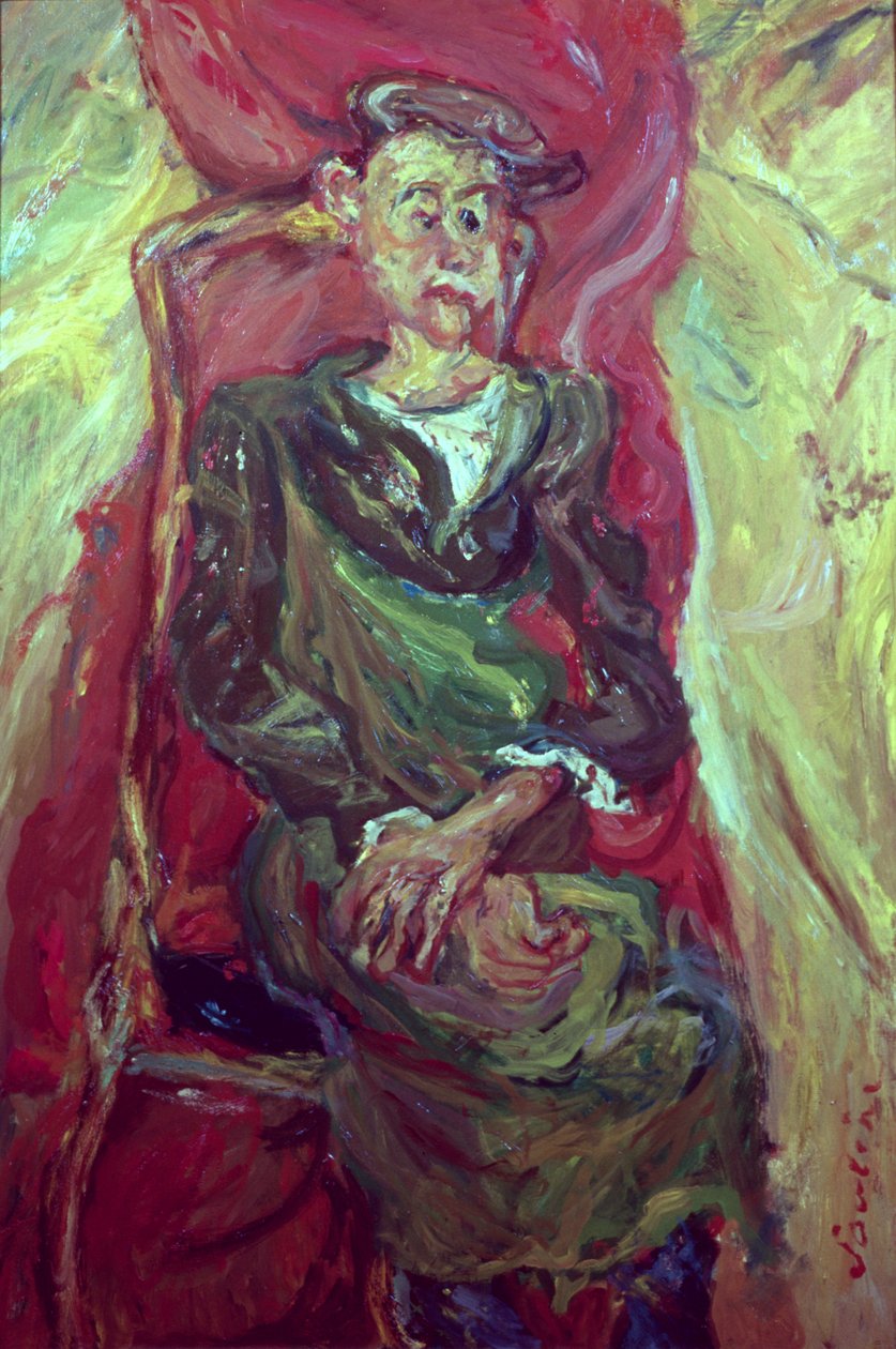 Uczeń autorstwa Chaim Soutine