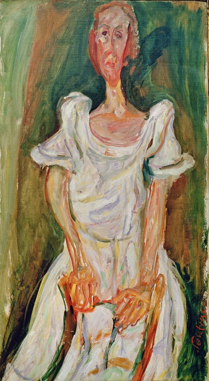 Narzeczona autorstwa Chaim Soutine