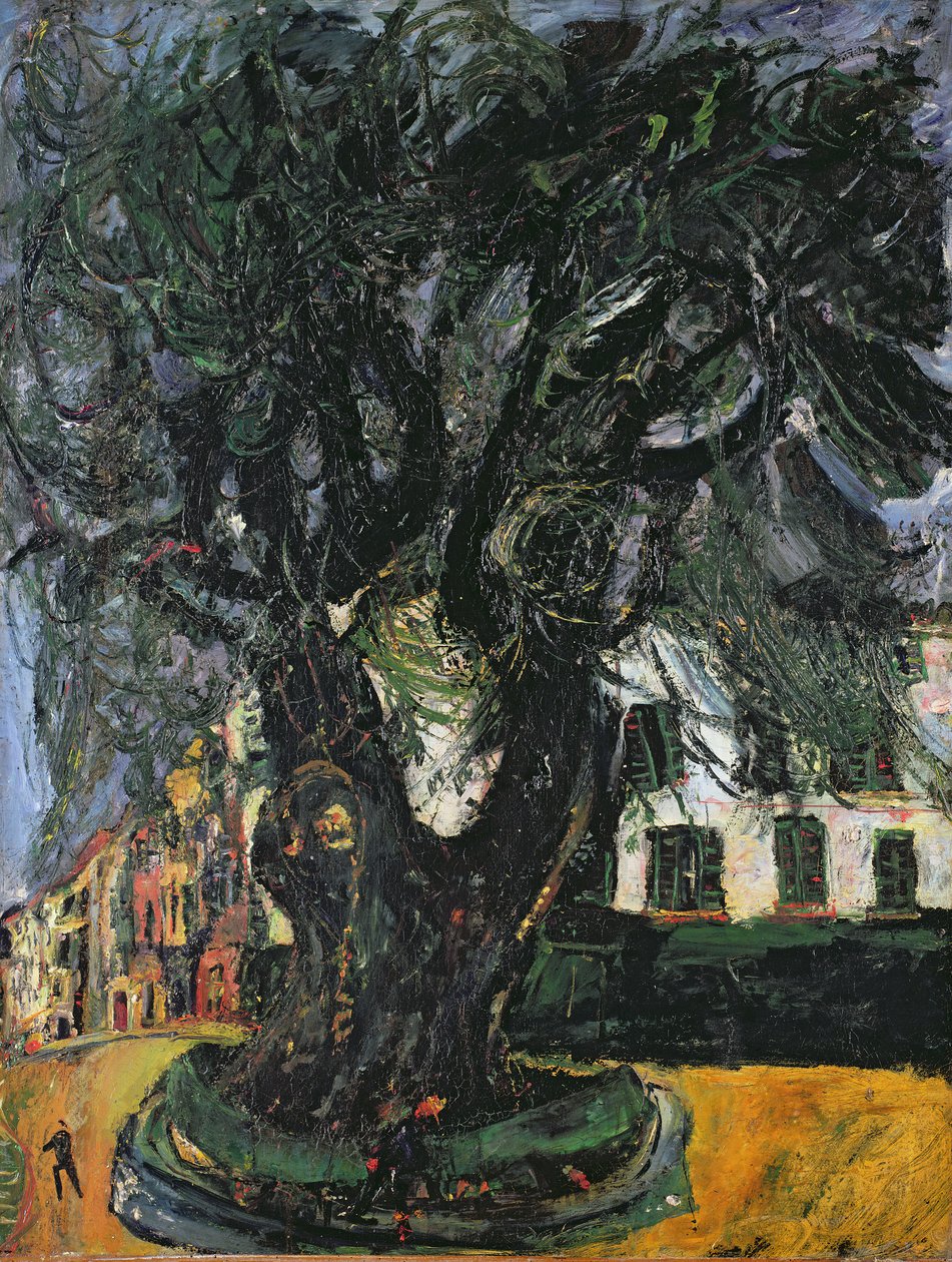 Drzewo w Vence, 1929 | Chaim Soutine | Wydruk artystyczny