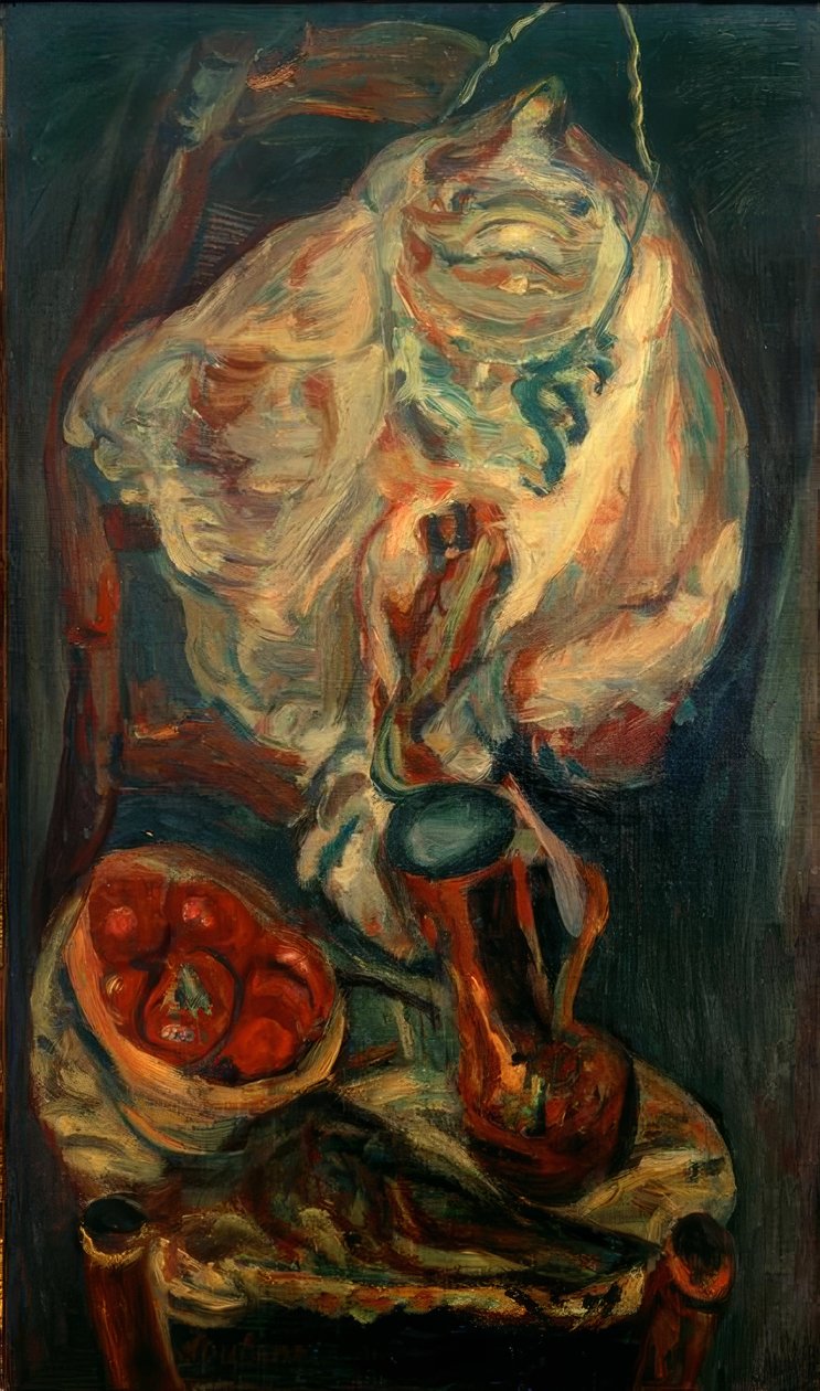 Ch.Soutine, Ray autorstwa Chaim Soutine