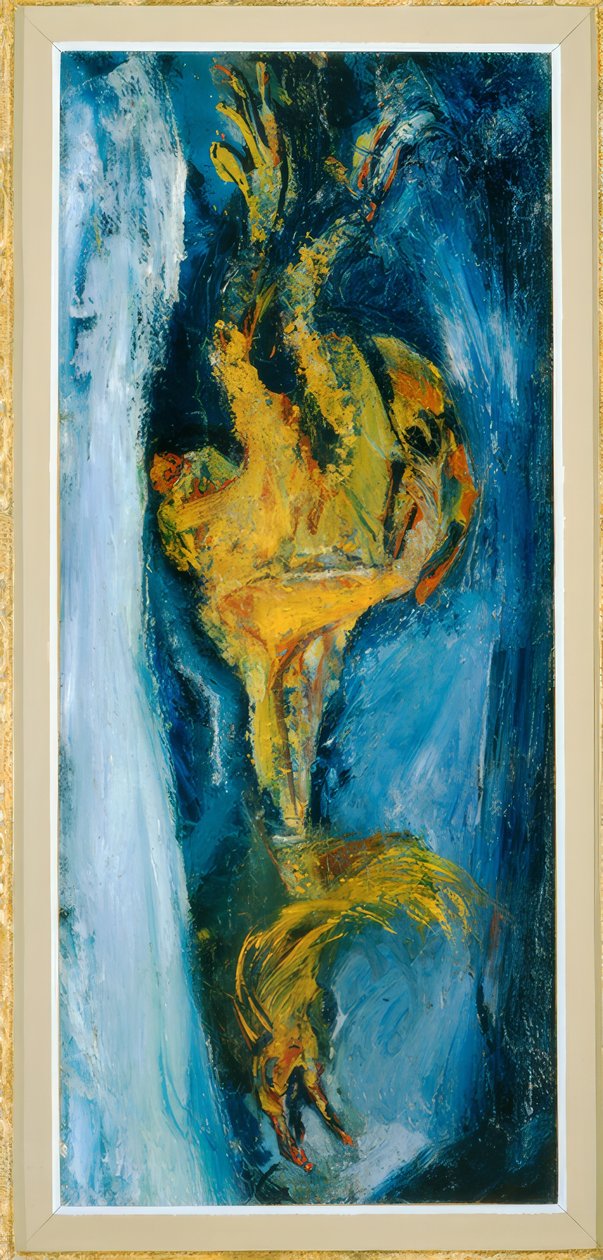 Chaim Soutine / „Le coq” (Kogucik). autorstwa Chaim Soutine