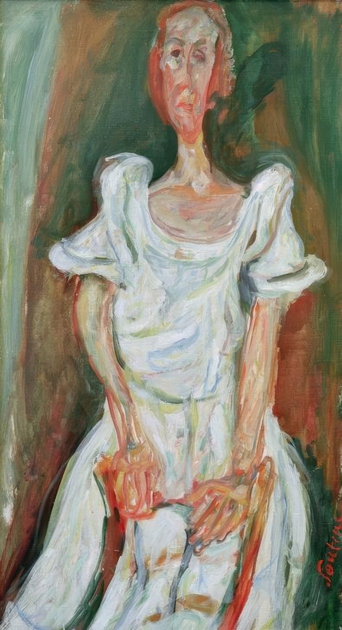 Panna młoda autorstwa Chaim Soutine