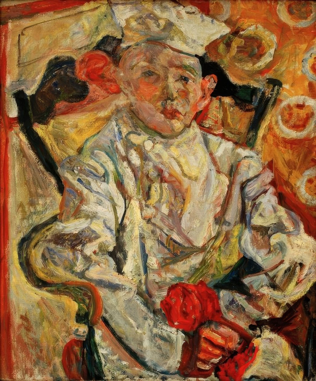 Mały cukiernik autorstwa Chaim Soutine