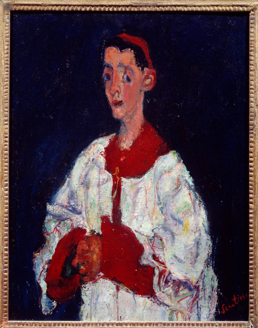 Chórzysta Obraz Chaima Soutine