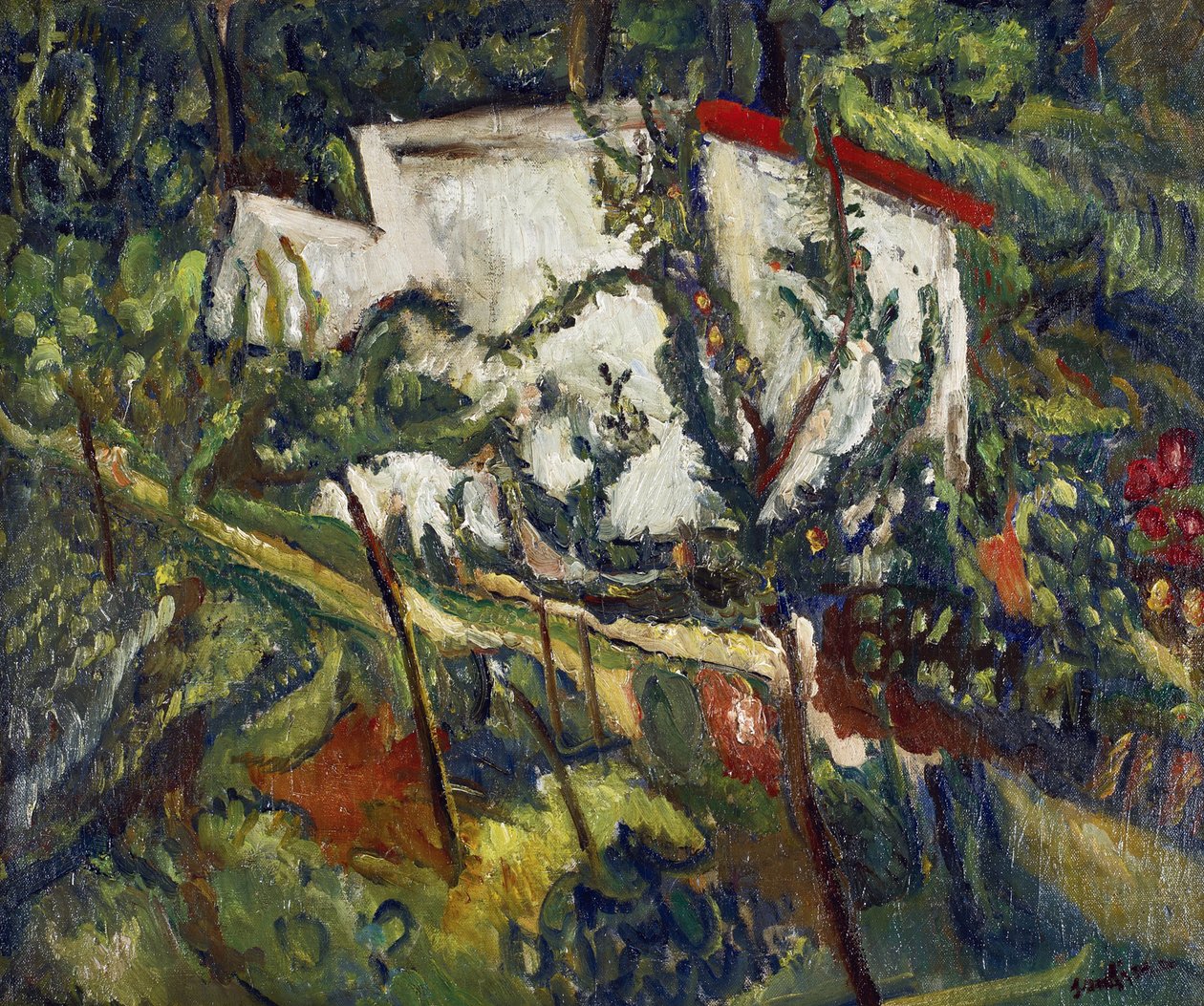 House of Clamart Malarstwo Chaima Soutine