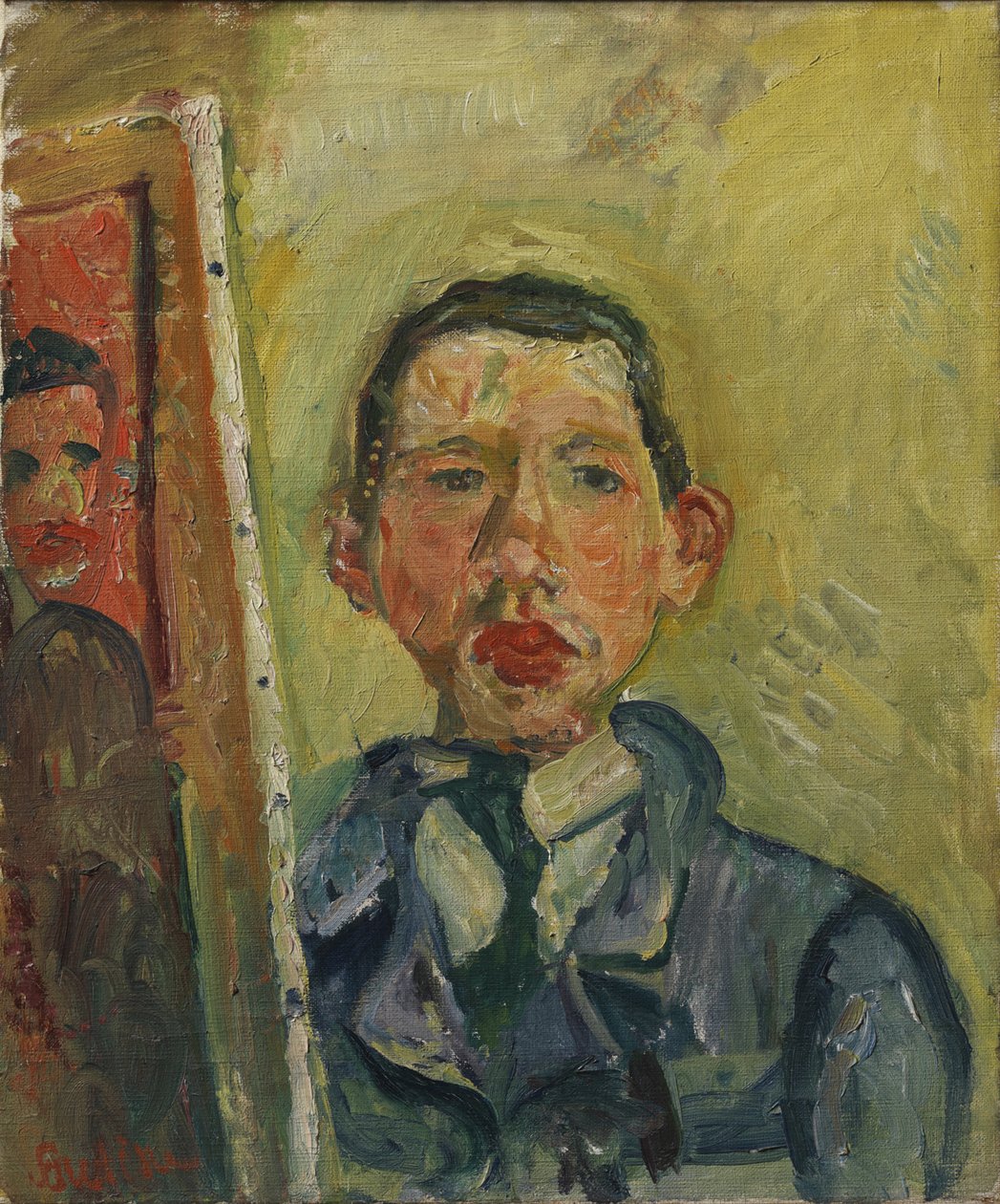 Piaskowe Wzgórza Engadyny autorstwa Chaim Soutine