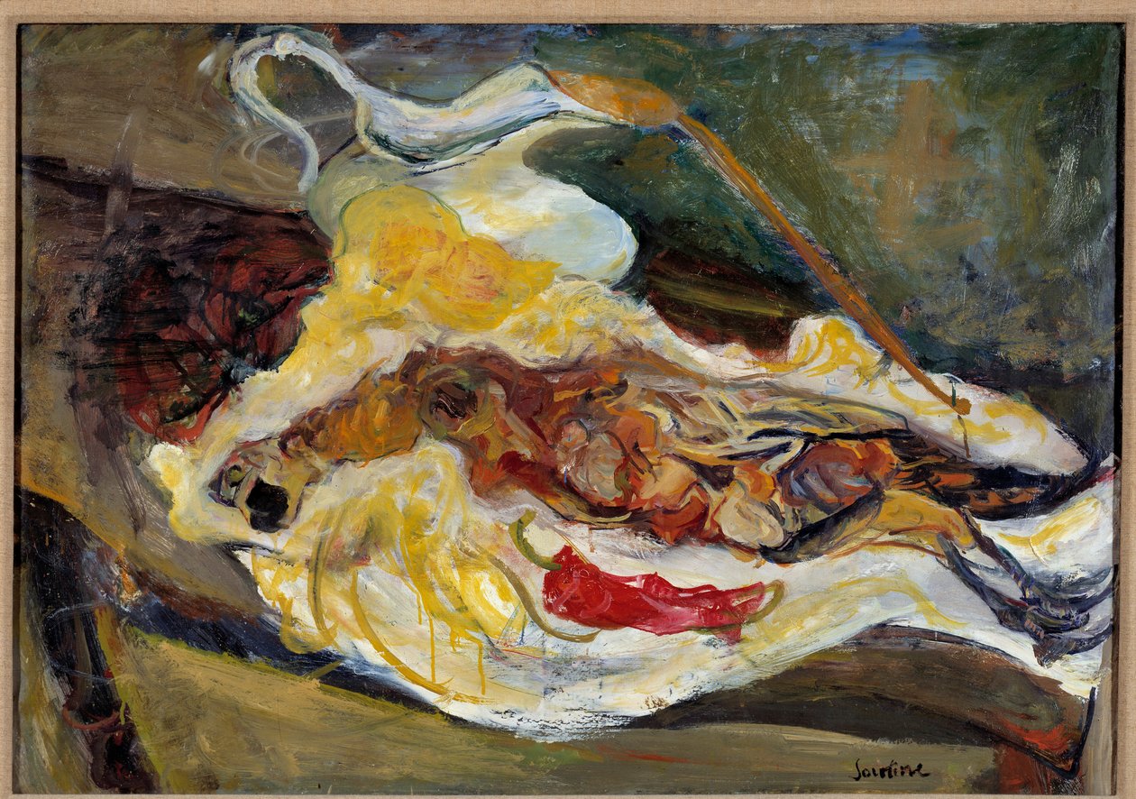 Martwa natura z obrazem bażanta Chaima Soutine