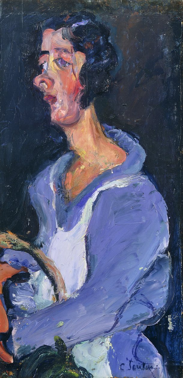Kucharz autorstwa Chaim Soutine