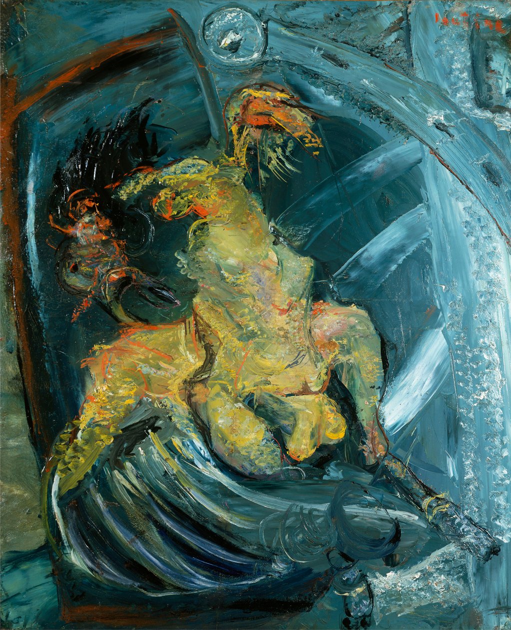 Wiszący indyk autorstwa Chaim Soutine