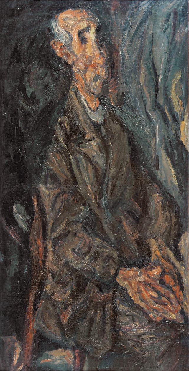 Stary człowiek autorstwa Chaim Soutine
