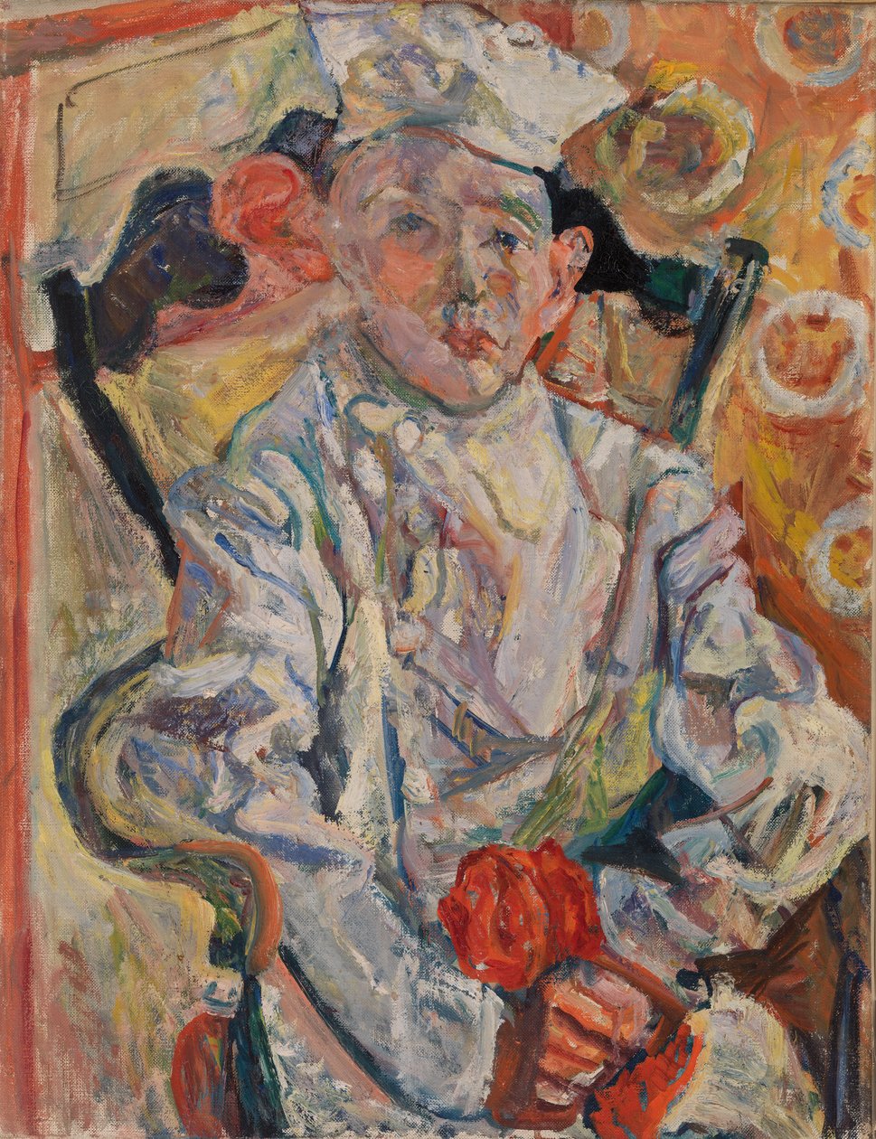 Cukiernik (piekarz) autorstwa Chaim Soutine