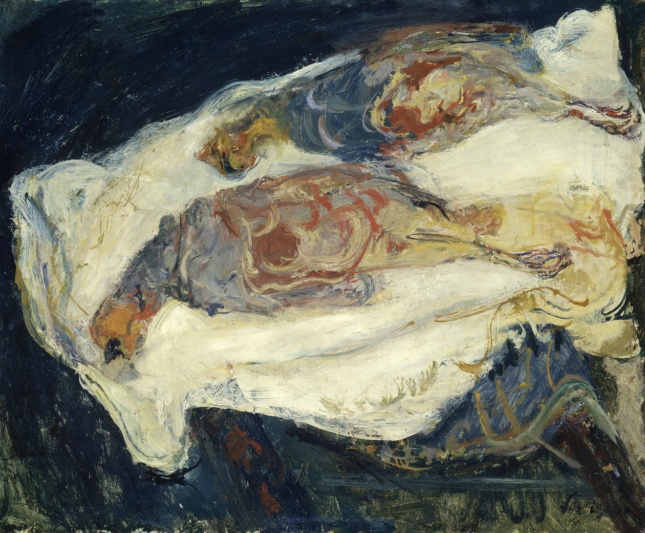 Dwa bażanty Dwa bażanty, 1924-1925. autorstwa Chaim Soutine