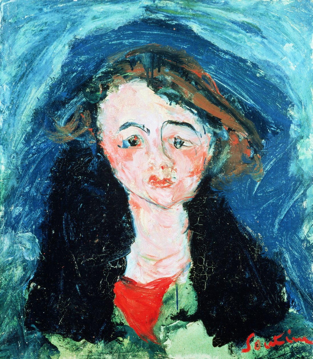 Nieznany obraz autorstwa Chaim Soutine