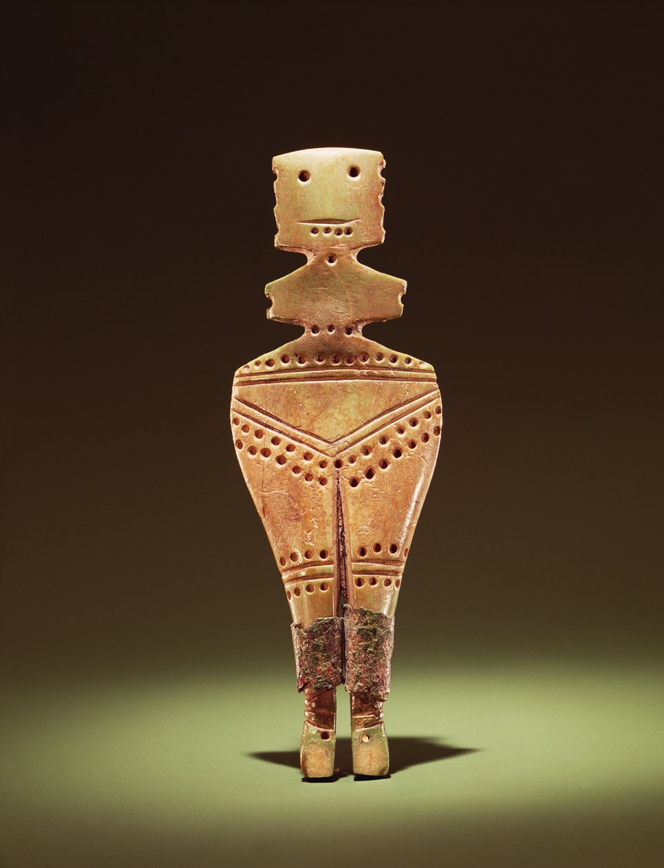 Wskaźnik płodności, ok. 3000 pne (kości) autorstwa Chalcolithic