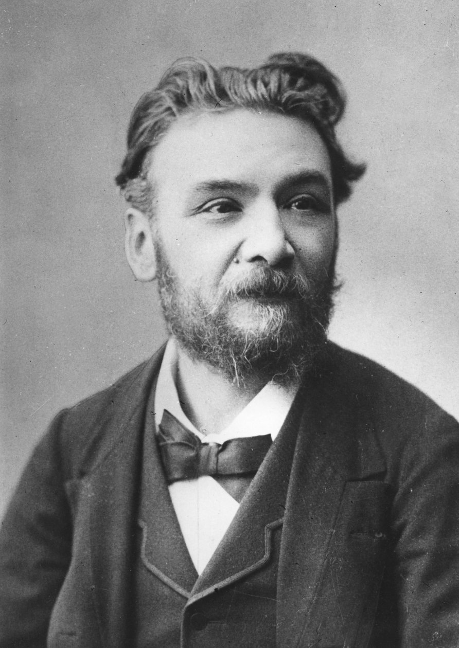 Portret Ernesta Guizavé autorstwa Chalot